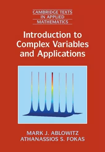 Introduction to Complex Variables and Applications cover