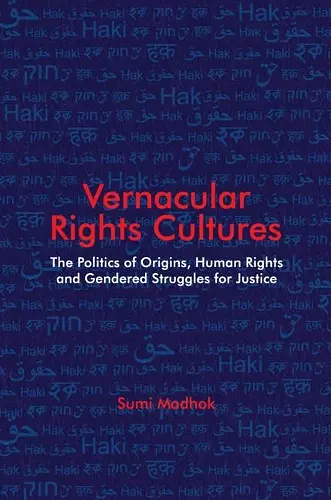 Vernacular Rights Cultures cover