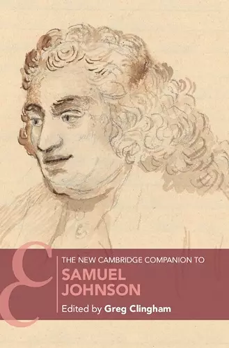 The New Cambridge Companion to Samuel Johnson cover