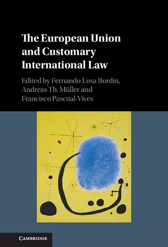 The European Union and Customary International Law cover