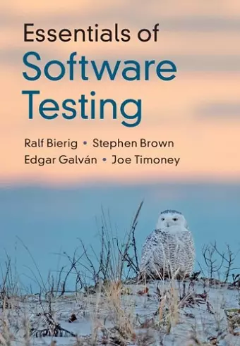 Essentials of Software Testing cover