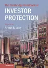 The Cambridge Handbook of Investor Protection cover