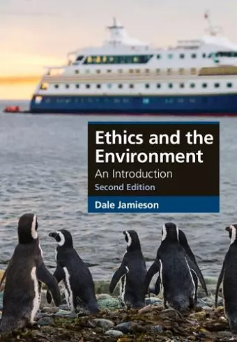 Ethics and the Environment cover