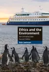 Ethics and the Environment cover