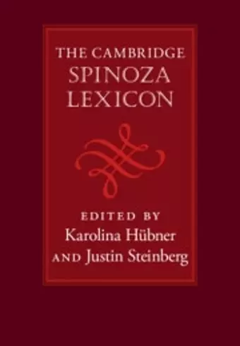 The Cambridge Spinoza Lexicon cover