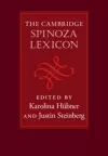 The Cambridge Spinoza Lexicon cover