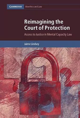 Reimagining the Court of Protection cover