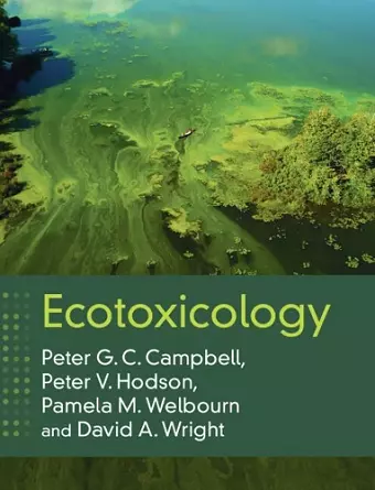 Ecotoxicology cover