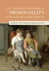 The Cambridge Handbook of Prosociality cover