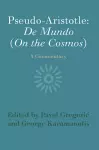 Pseudo-Aristotle: De Mundo (On the Cosmos) cover