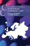 The Cambridge Companion to European Criminal Law cover