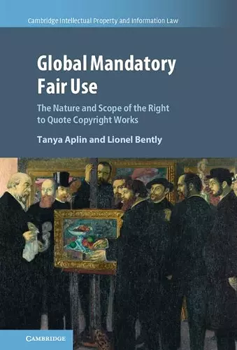 Global Mandatory Fair Use cover