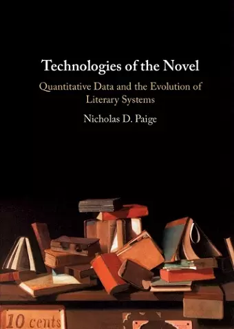 Technologies of the Novel cover