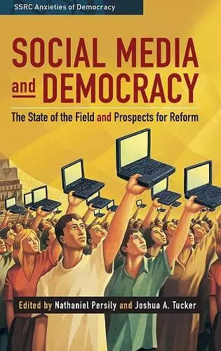 Social Media and Democracy cover