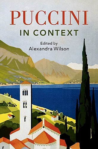Puccini in Context cover