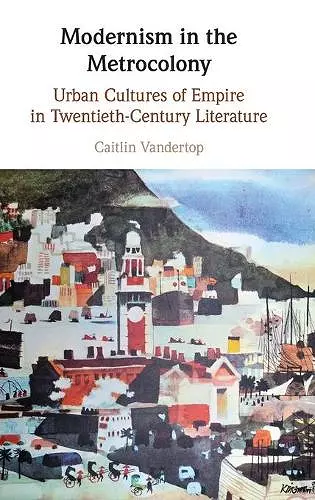 Modernism in the Metrocolony cover