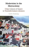 Modernism in the Metrocolony cover