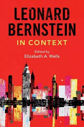 Leonard Bernstein in Context cover