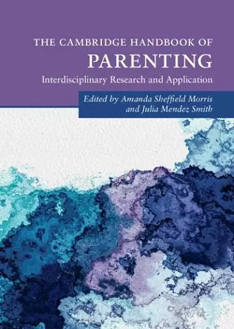 The Cambridge Handbook of Parenting cover