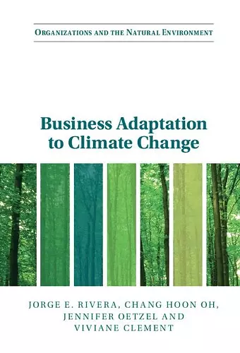 Business Adaptation to Climate Change cover