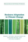Business Adaptation to Climate Change cover