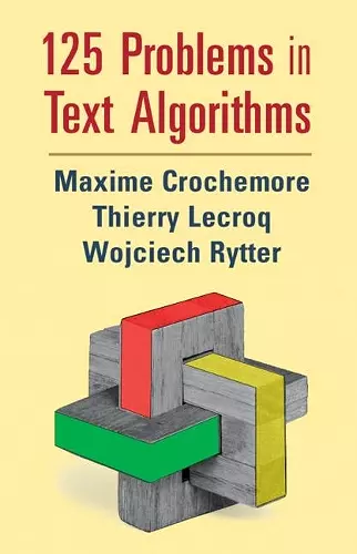 125 Problems in Text Algorithms cover