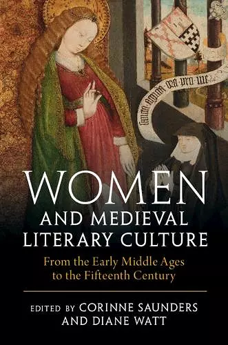 Women and Medieval Literary Culture cover