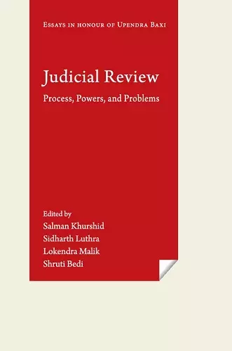 Judicial Review cover
