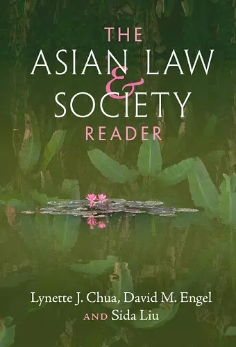 The Asian Law and Society Reader cover