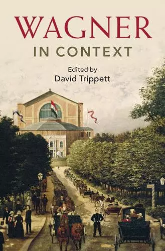 Wagner in Context cover