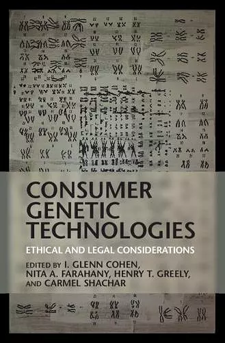 Consumer Genetic Technologies cover