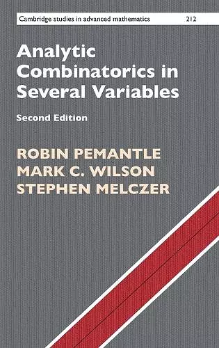 Analytic Combinatorics in Several Variables cover