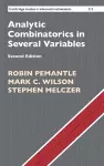 Analytic Combinatorics in Several Variables cover