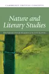 Nature and Literary Studies cover