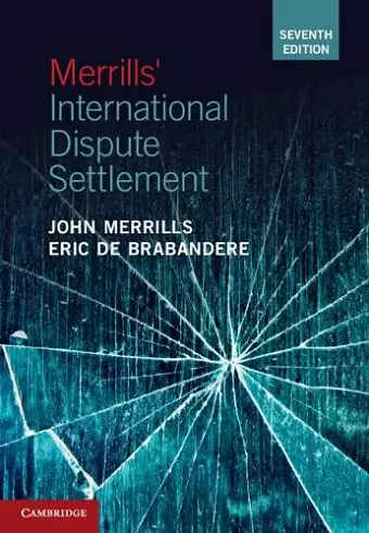 Merrills' International Dispute Settlement cover