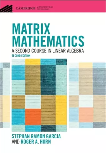 Matrix Mathematics cover