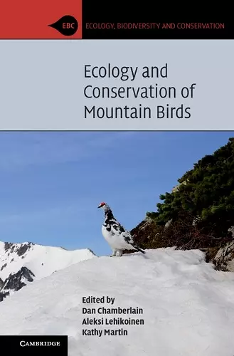 Ecology and Conservation of Mountain Birds cover