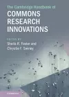 The Cambridge Handbook of Commons Research Innovations cover