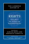 The Cambridge History of Rights: Volume 5, The Twentieth and Twenty-First Centuries cover