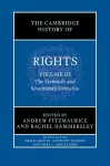 The Cambridge History of Rights: Volume 3, The Sixteenth and Seventeenth Centuries cover