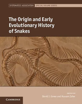 The Origin and Early Evolutionary History of Snakes cover