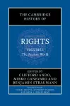 The Cambridge History of Rights: Volume 1, The Ancient World cover