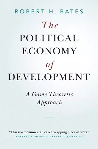 The Political Economy of Development cover