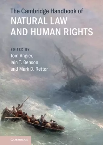 The Cambridge Handbook of Natural Law and Human Rights cover