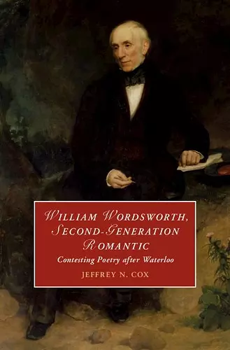 William Wordsworth, Second-Generation Romantic cover