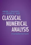 Classical Numerical Analysis cover