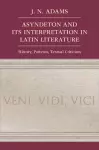 Asyndeton and its Interpretation in Latin Literature cover