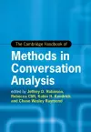 The Cambridge Handbook of Methods in Conversation Analysis cover