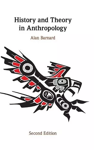 History and Theory in Anthropology cover