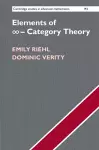 Elements of ∞-Category Theory cover